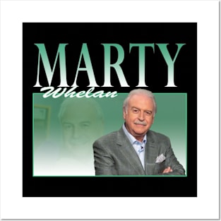 Marty Whelan - 90s Vintage T-Shirt Posters and Art